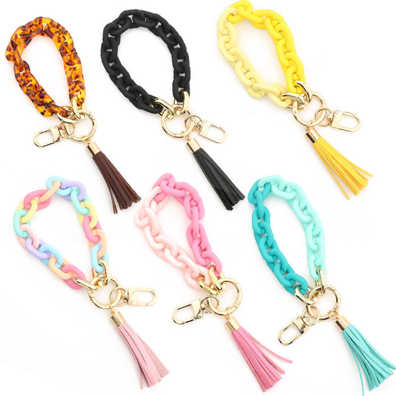 Innovative Elegant Acrylic Ladies Color Popular Bracelet