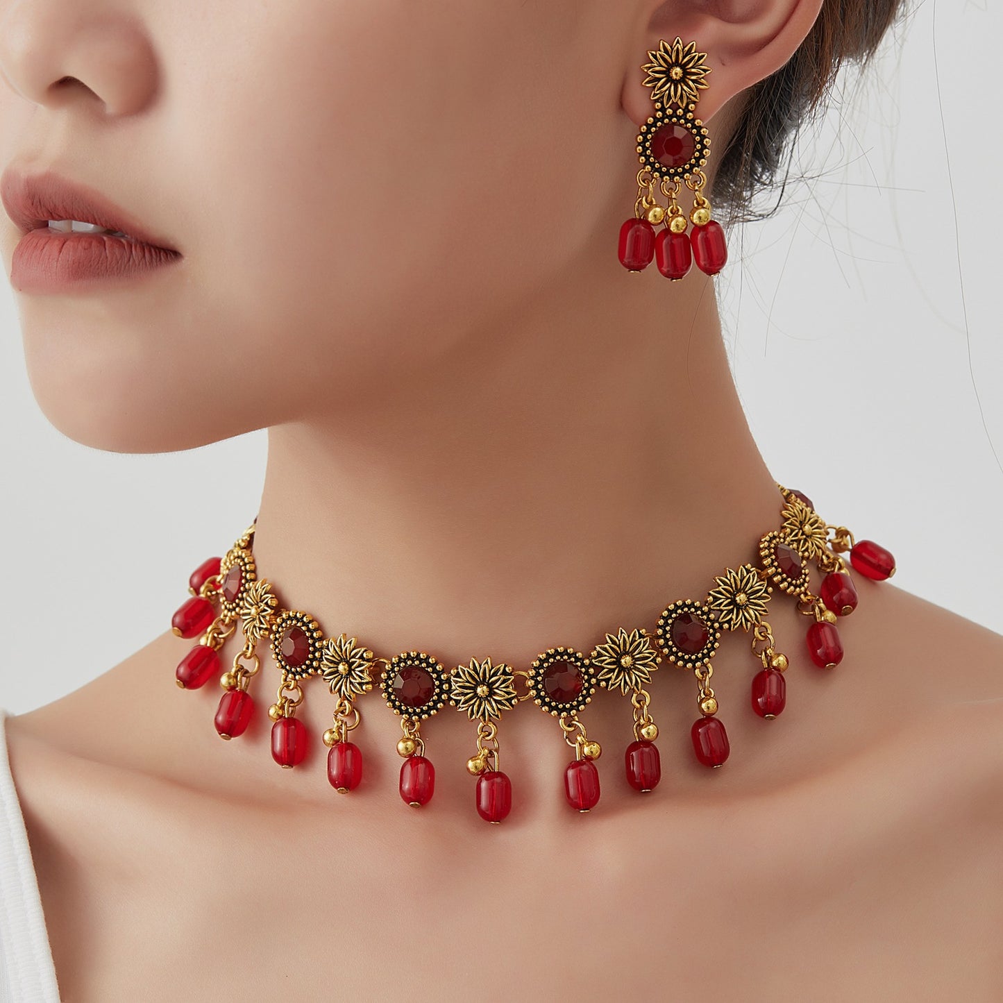Graceful New Style Bohemian Vintage Exotic Necklaces