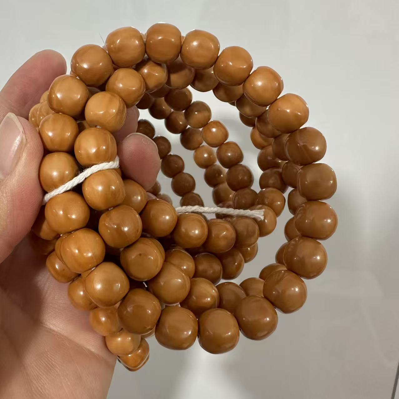 Fart Peach Roll Crisp Gourd Flower Love Shark Back Barrel Bracelet