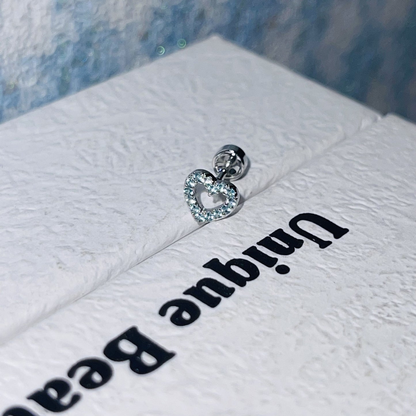Steel Ear Bone Series Collection Clip Flash Earrings