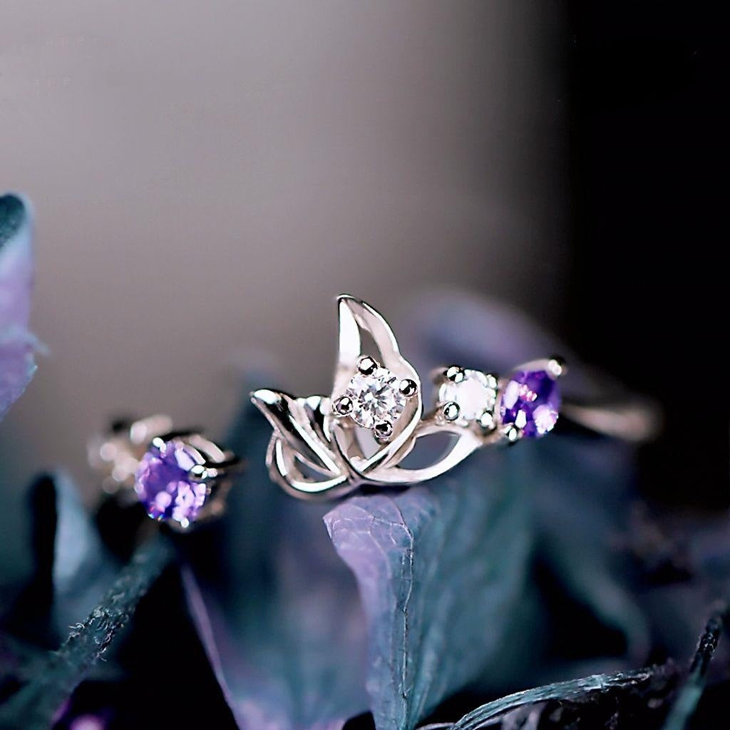 Temperament Wild Opening Adjustable Design Gift Fresh Ring