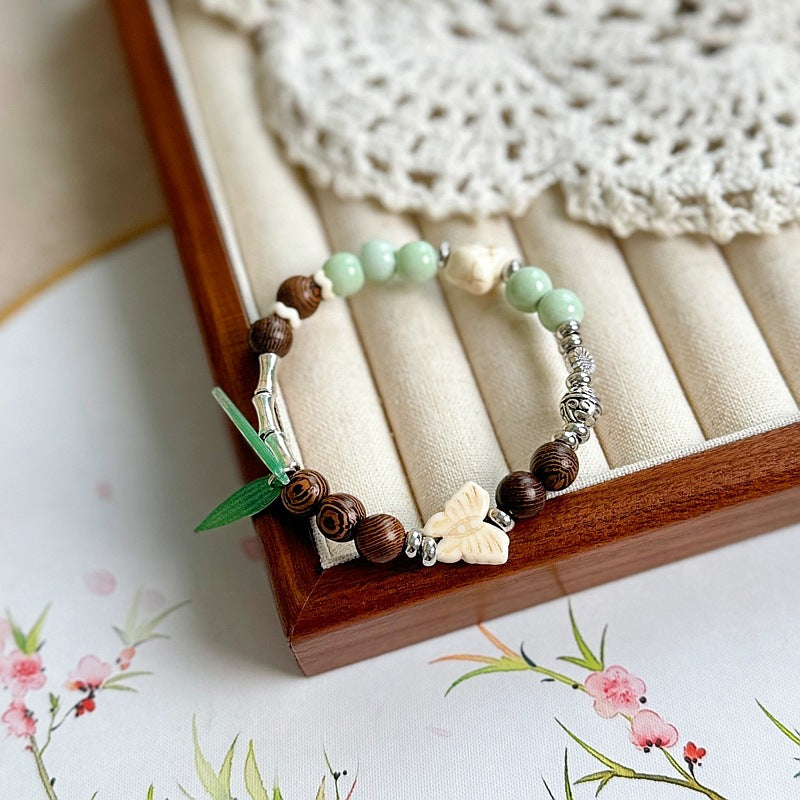 Women's Ceramic Summer High-grade Chinese Style National Bracelets