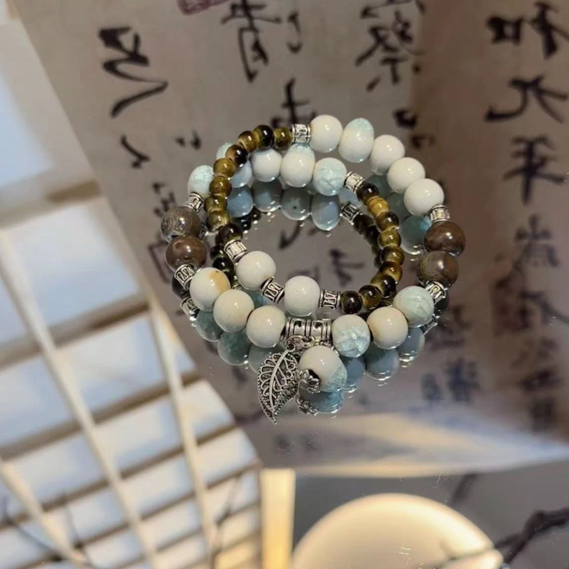 Women's Style High-grade Beaded Ethnic National Fashion Bracelet