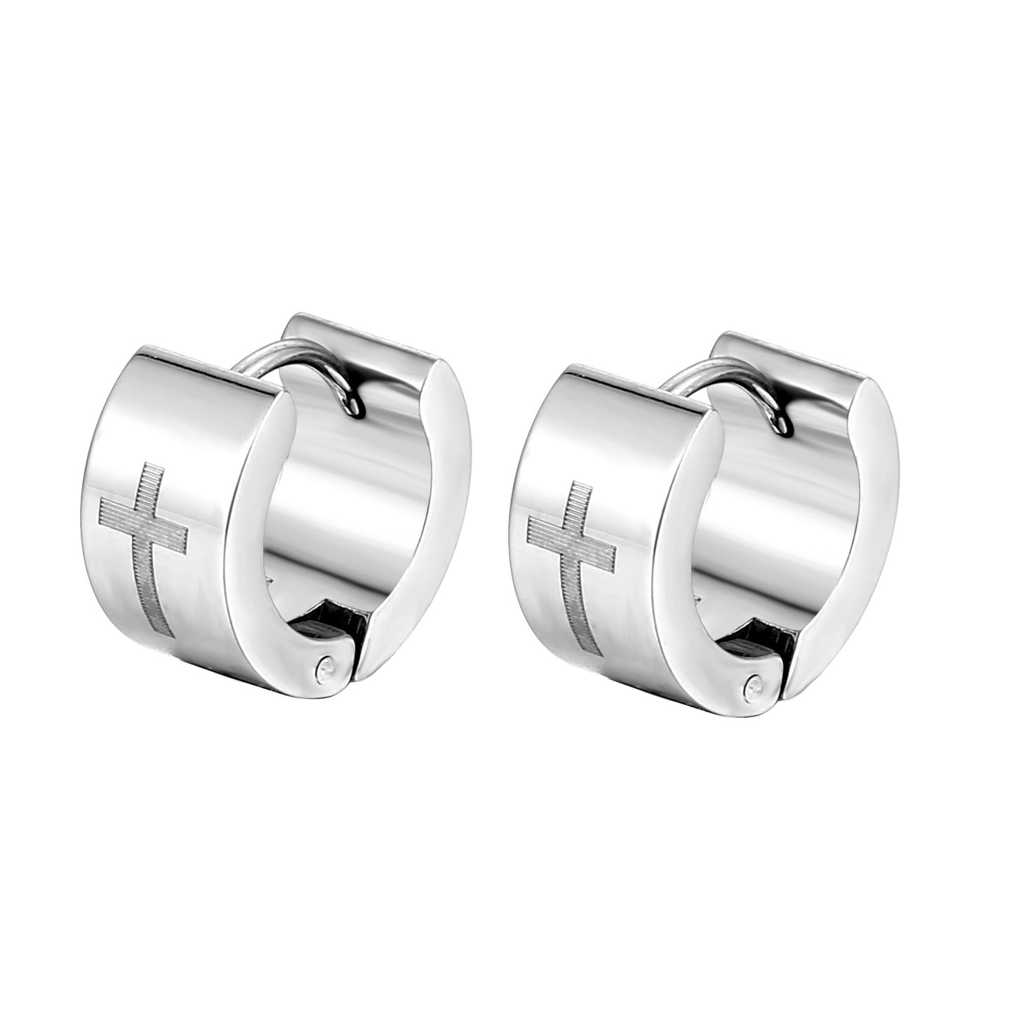 Women's & Men's Trendy Titanium Steel Clip Fashion Ear Buckle
