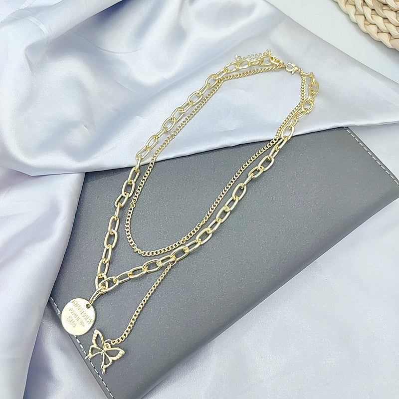 Women's Trendy High-grade Clavicle Chain Light Luxury Necklaces