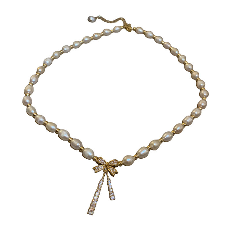 Luxury Minority Clavicle Chain Advanced Design Necklace