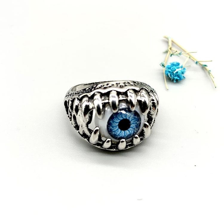 Devil's Eye Hip Hop Wind Evil Rings