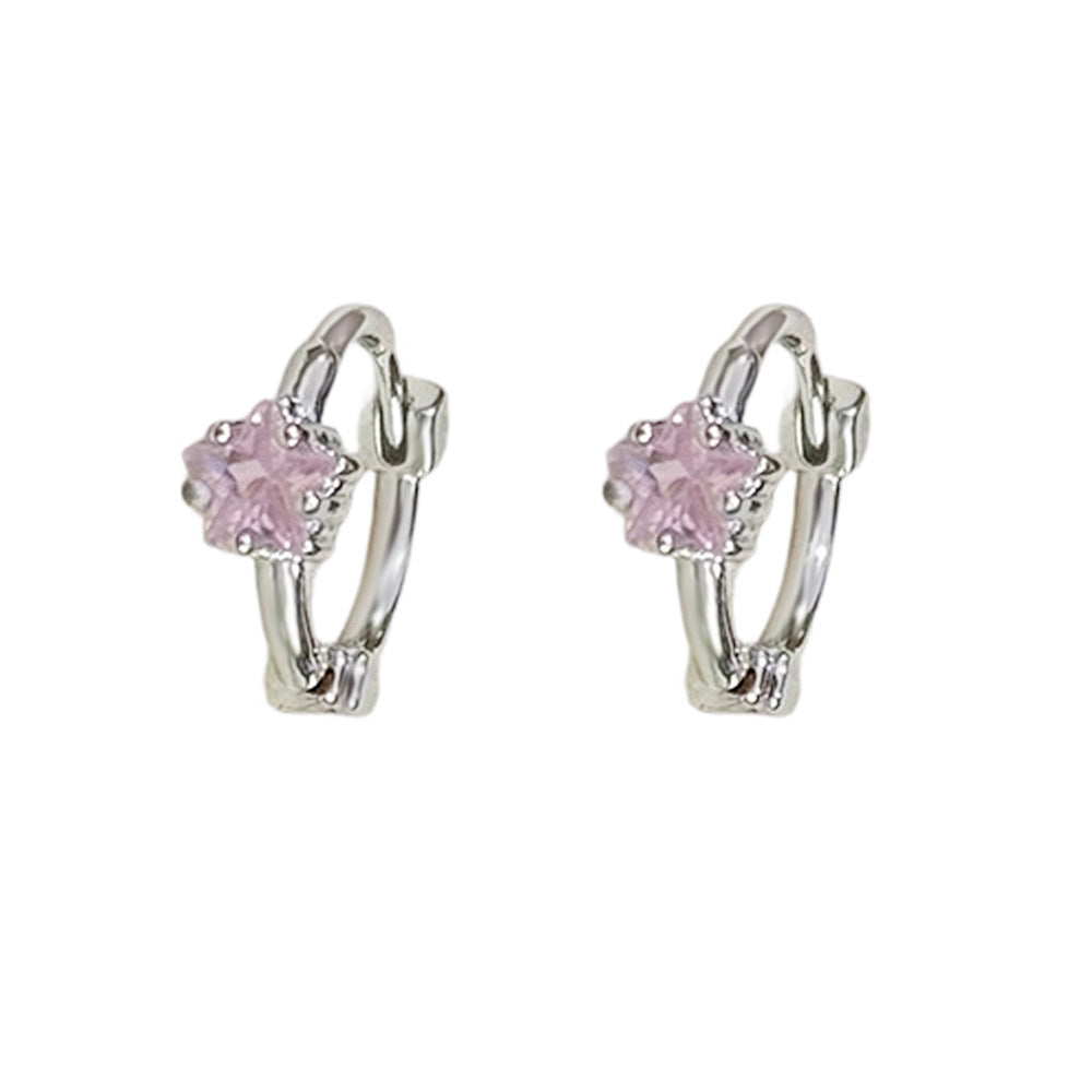 Diamond Suit Clip Exquisite Fashion Versatile Design Rings