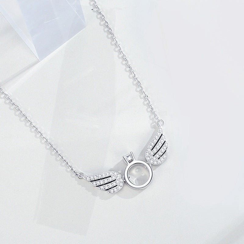 Wings Niche High Sense Temperament Wild Mori Style Necklaces
