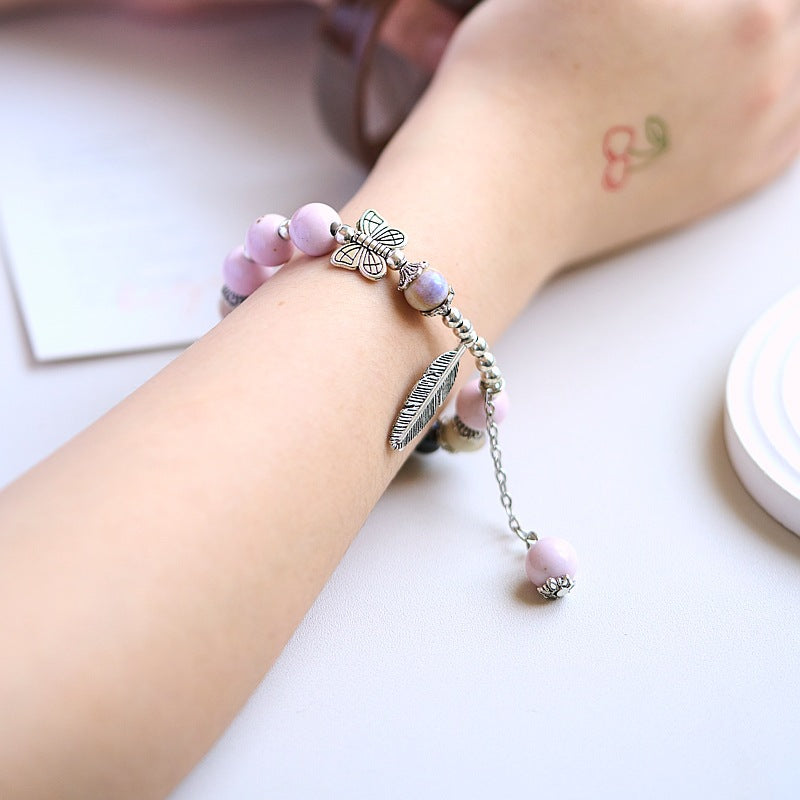 Women's Ceramic Chinese Style Ornament Source Yuan Bracelets