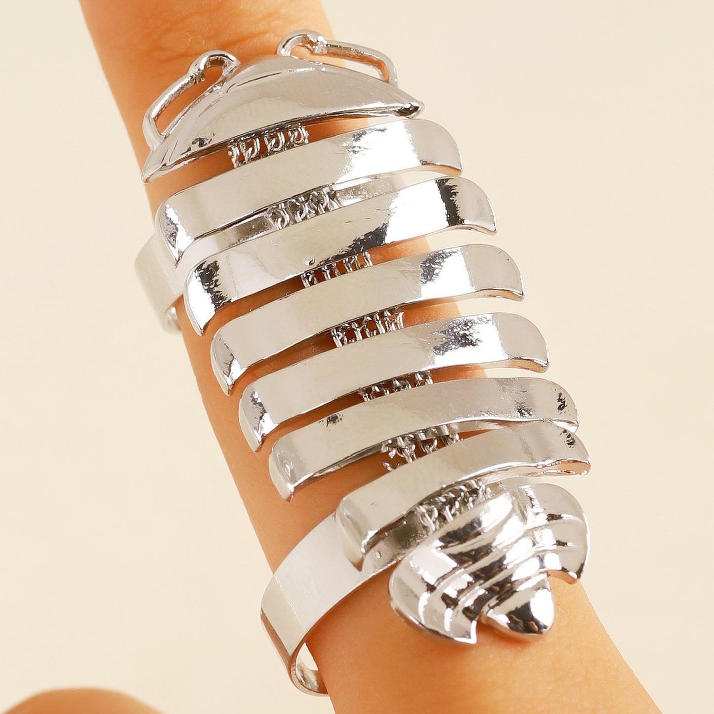 Men's Fashionable Simple Personalized Punk Centipede For Bracelet