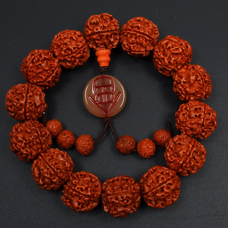 Nepal Five Faces Beads Bodhi Original Bracelet