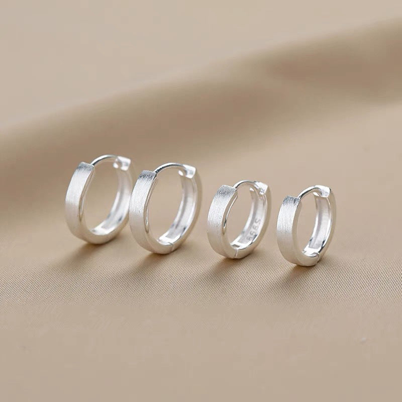 Luxury High-grade Twist Clip Geometric U-shaped Ear Buckle