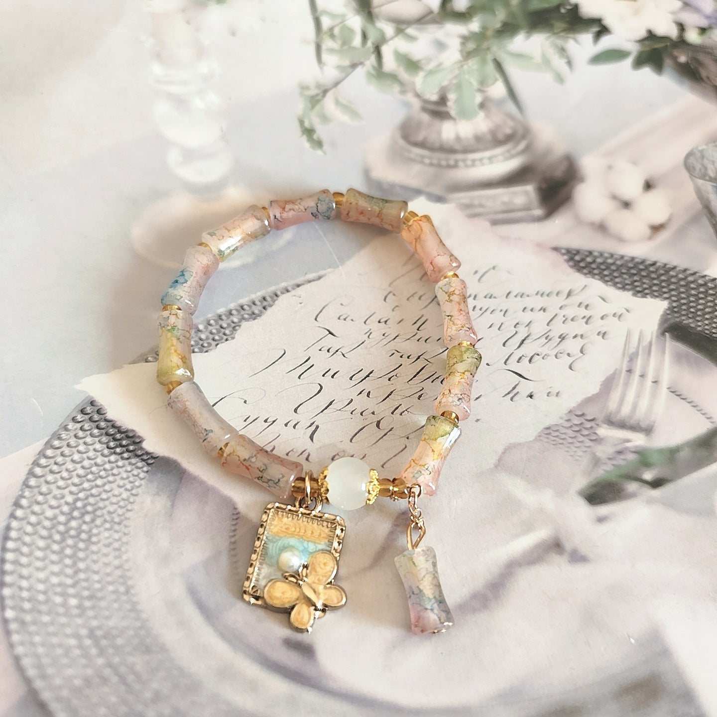 Female Niche Advanced Design Sense Meteor Fresh Bracelets