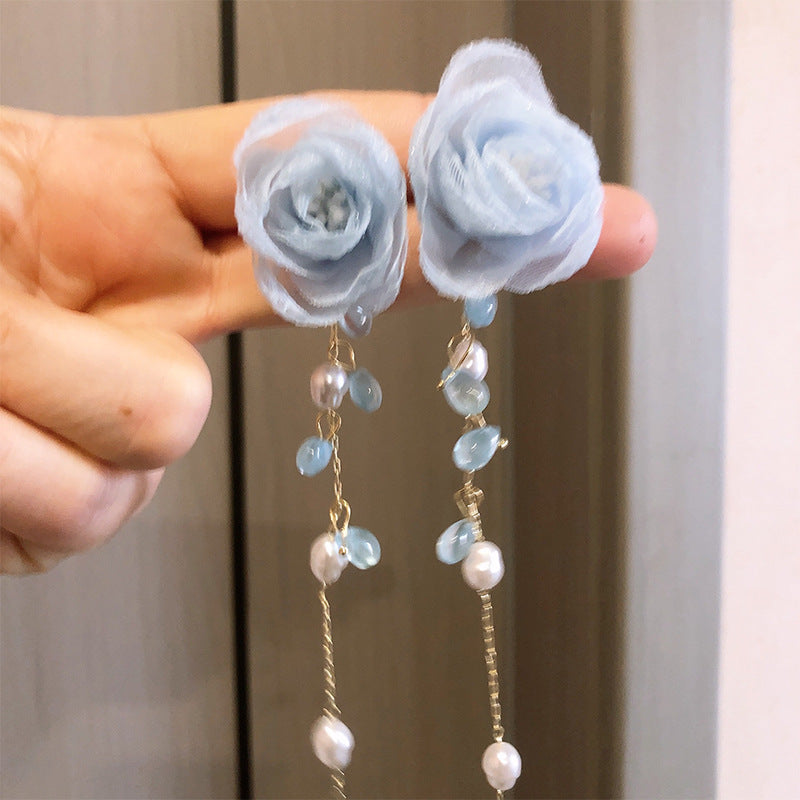Super Fairy Mori Style Atmosphere Simple Earrings