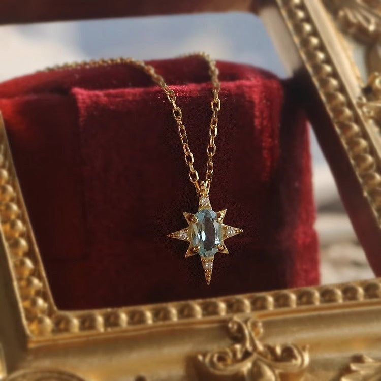 Women's Sier Light Luxury High-grade Design Clavicle Necklaces