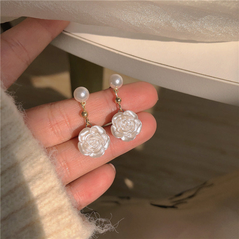 Fun Cartoon Bear Ear Sweet Spring Earrings