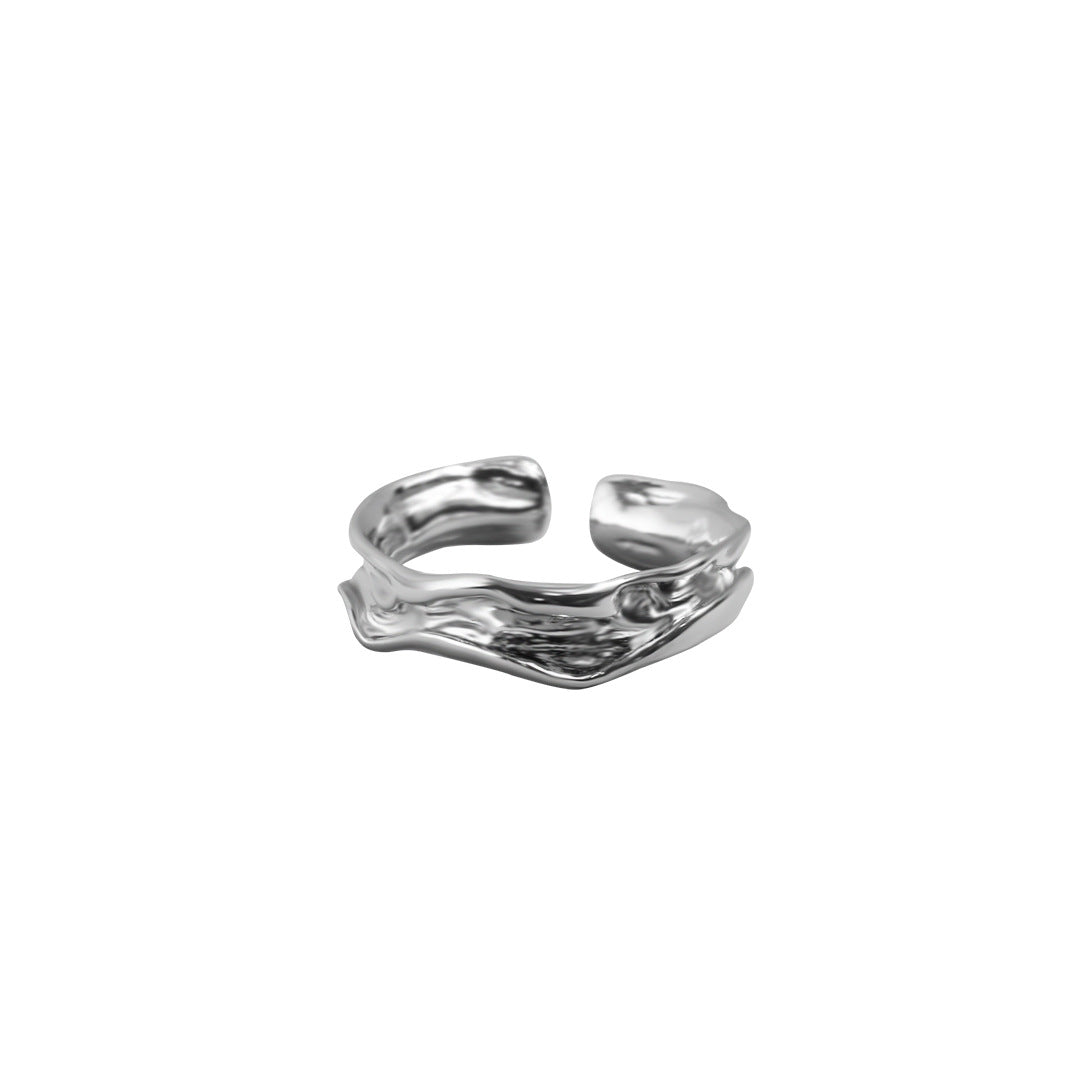 Women's & Men's Star Couple Texture Niche Advanced Affordable Rings