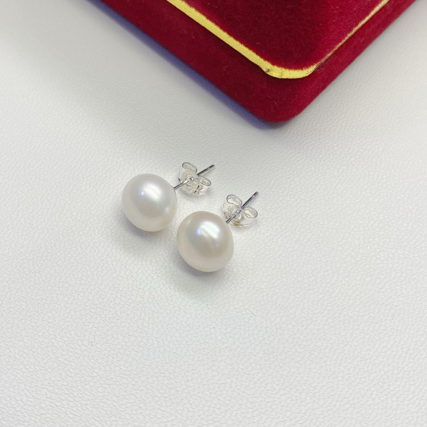 Unisex Simple Jewelry Freshwater Pearl Ear Individually Earrings