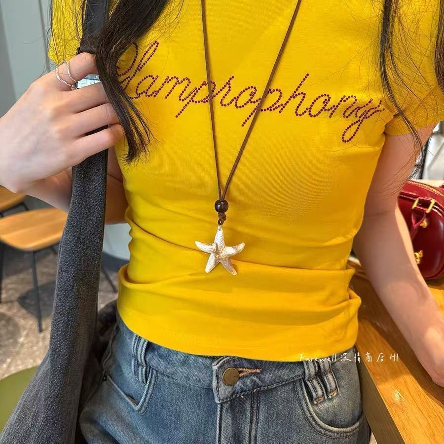 Value Fashion Special Interest Light Luxury Clavicle Chain Girlfriend Necklace