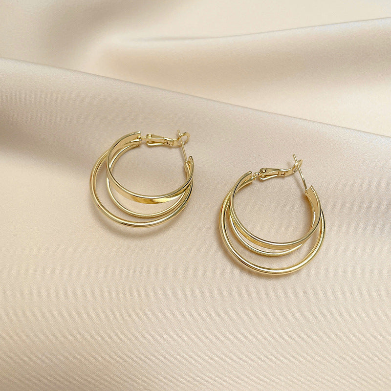 Women's Light Luxury Summer Fashion Stall Night Earrings