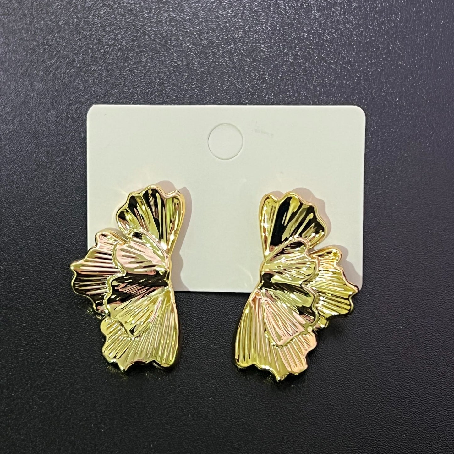 Women's Bow Tie Leaf Suitable For Daily Earrings