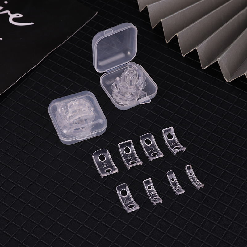 Fine Circle Size Transparent Spring Rope Invisible Plastic Rings