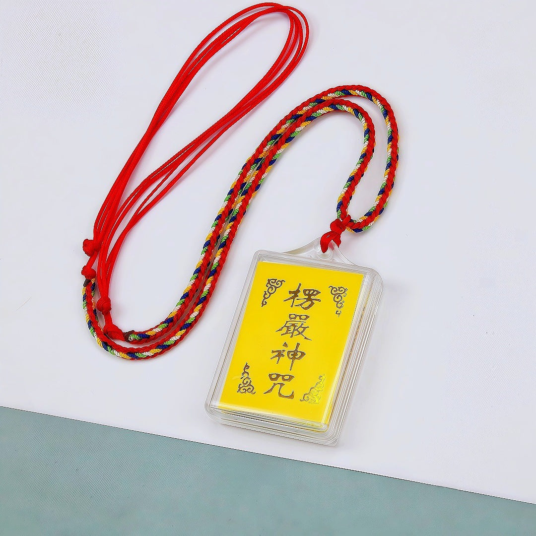 Mantra Multiple Spells In One Charm Pendants