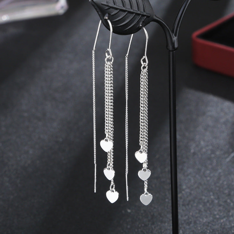 Star Moon Leaves Ice Flower Clover Hair Ball Long Ear Line