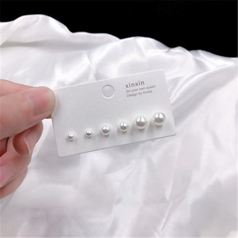 Women's Ear Sier Needle Trendy Small Exquisite Rings