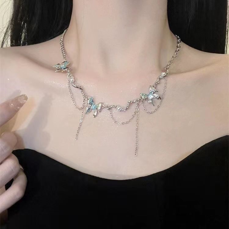 Value Fashion Special Interest Light Luxury Clavicle Chain Girlfriend Necklace