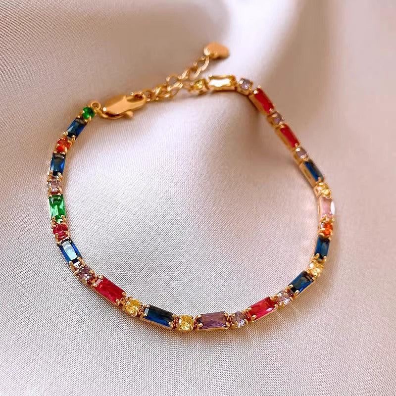 Women's Summer Crystal For Light Luxury Minority Bracelets