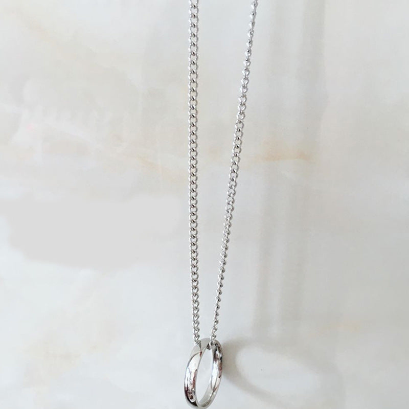 Boys Trendy Disco Street Ornament Female Necklaces