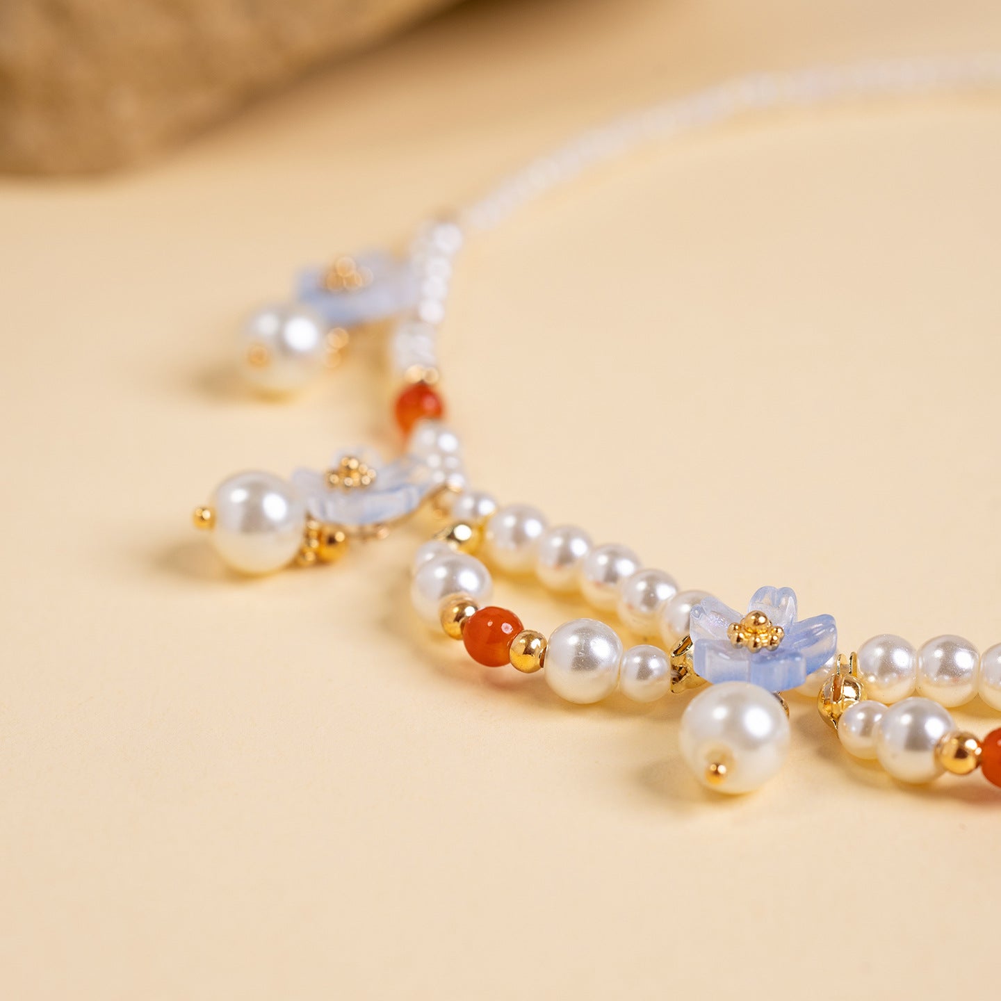 Women's & Children's Craftsman Antique Traditional Han Clothing Daily Fresh Necklaces