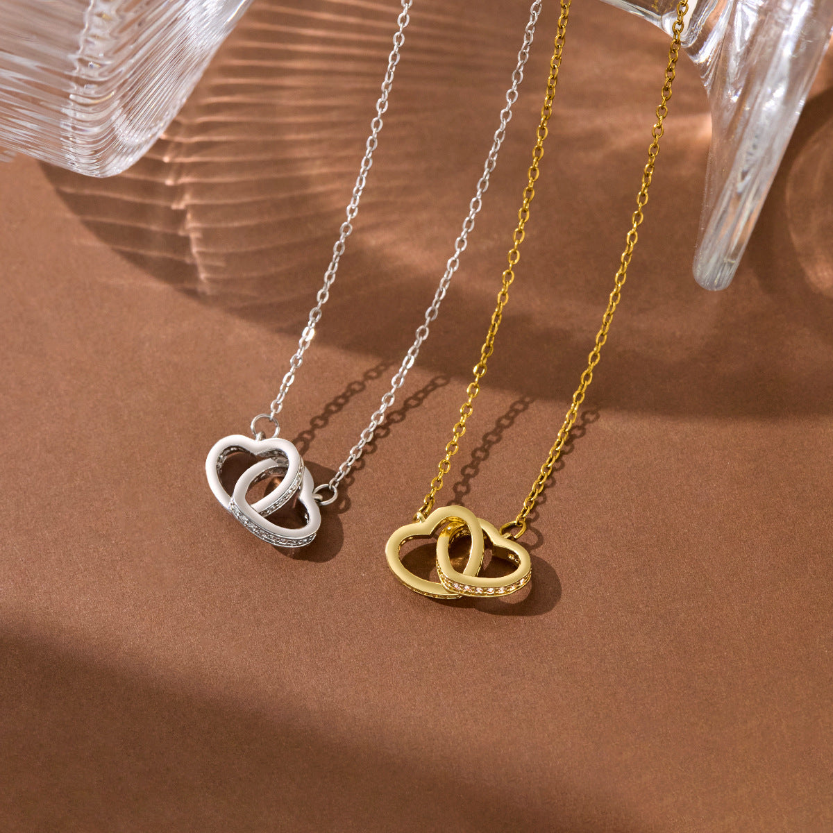 Gradient Butterfly Female Stylish Clavicle Chain Pendants