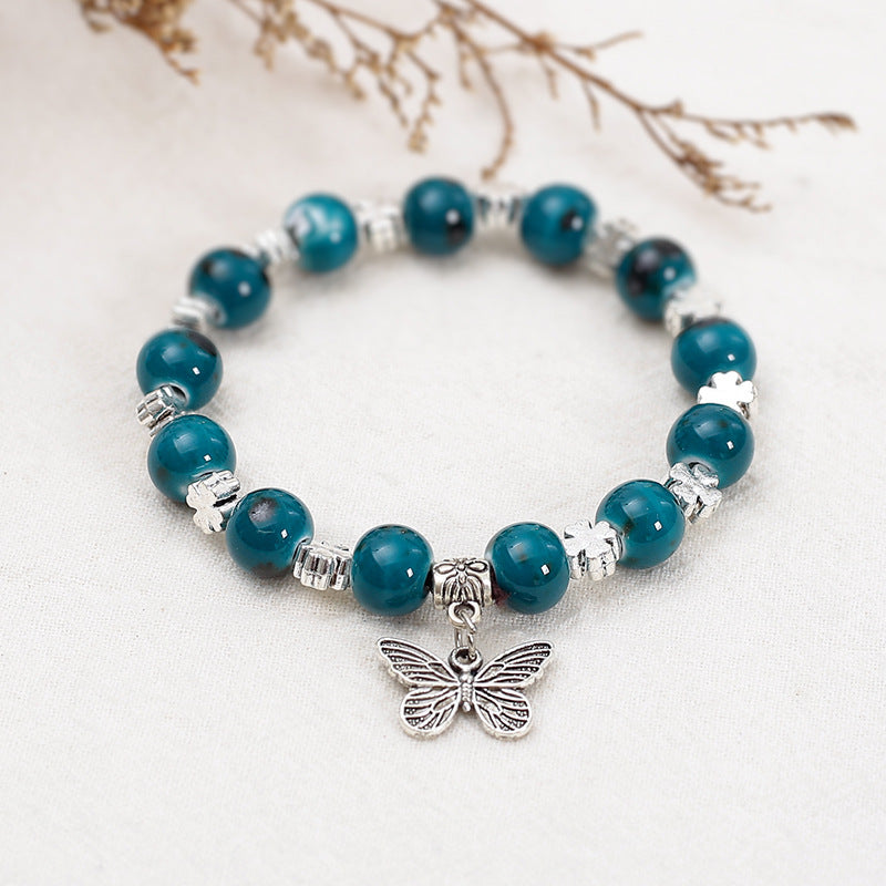 An Ceramic Beaded Gifts For Boys Bracelet