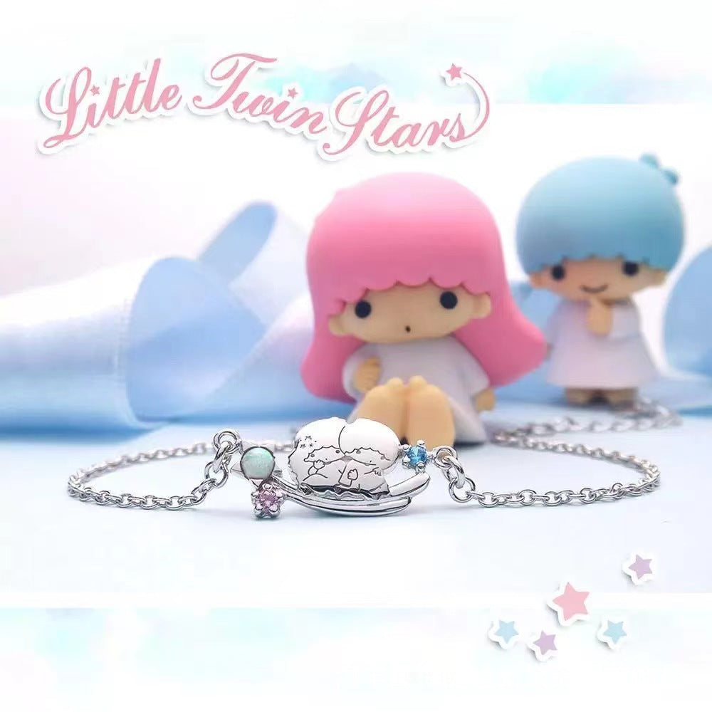Twin Stars Shooting Star For Cute Cartoon Bracelets