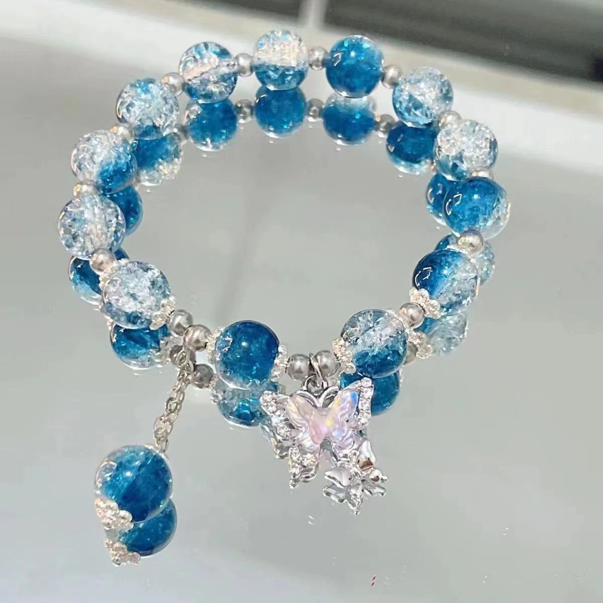 Broken Female Design Mori Style Sweet Bracelet