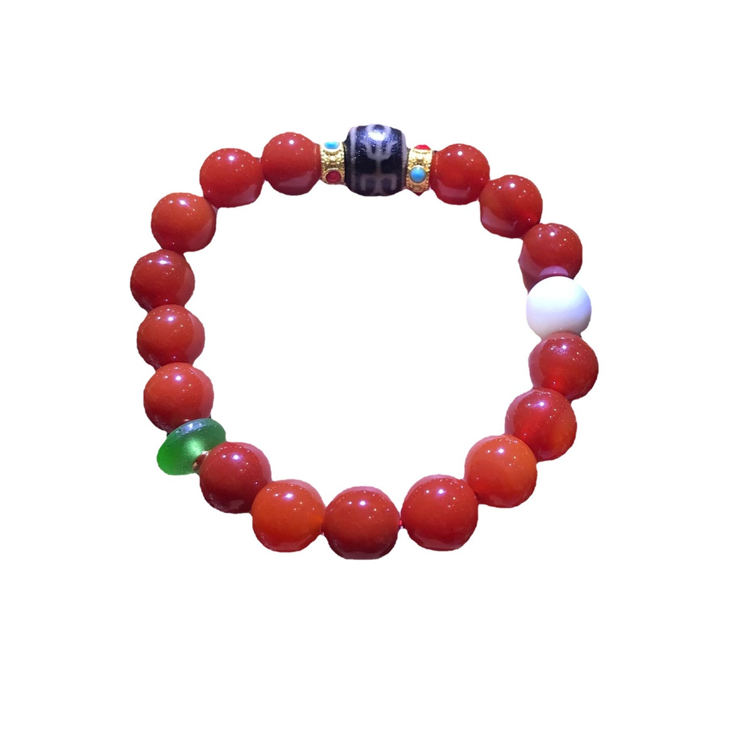 Sen Southern Red Agate Bodhi Tibet Bracelets