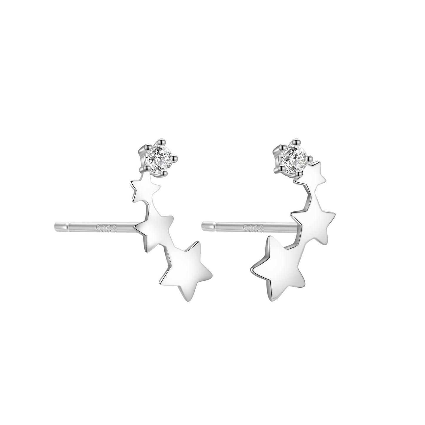 Women's Week Compact Temperamental High-grade Ear Bone Wash Sleep Earrings