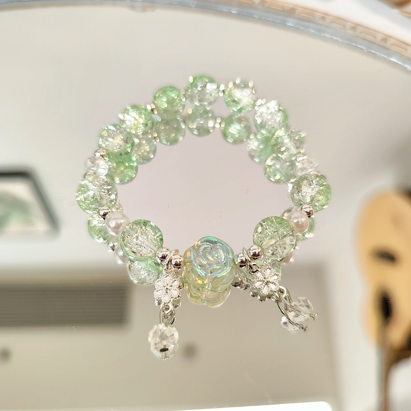 Female Niche Advanced Design Sense Meteor Fresh Bracelets