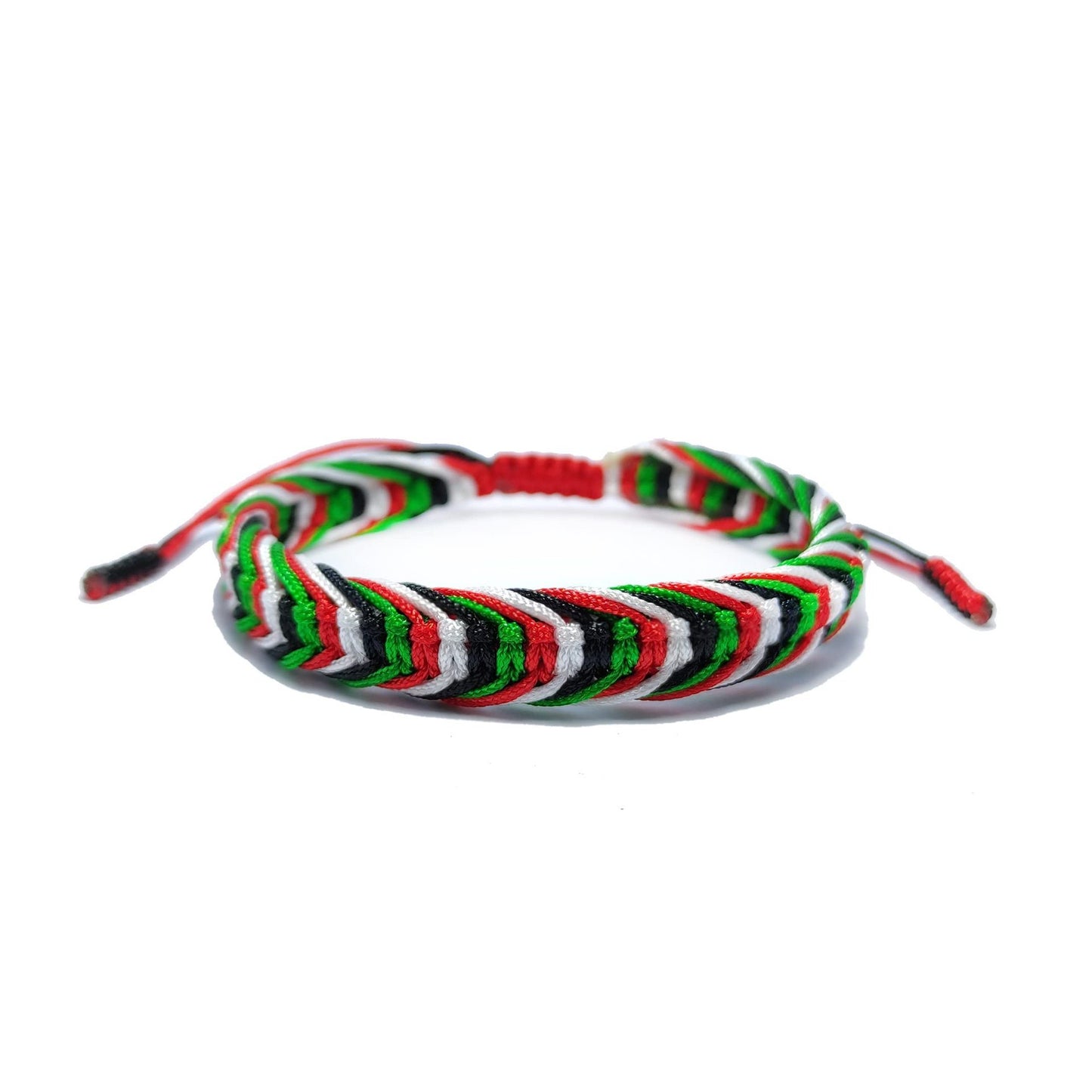 Hand Woven Rope Flag Color Matching Australia Bracelet