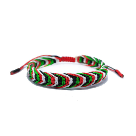Hand Woven Rope Flag Color Matching Australia Bracelet