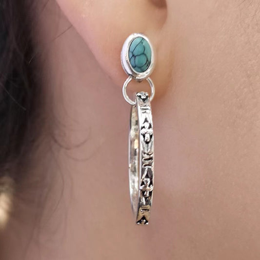 Ear Clips Artistic Chinese Style Fashion Earrings