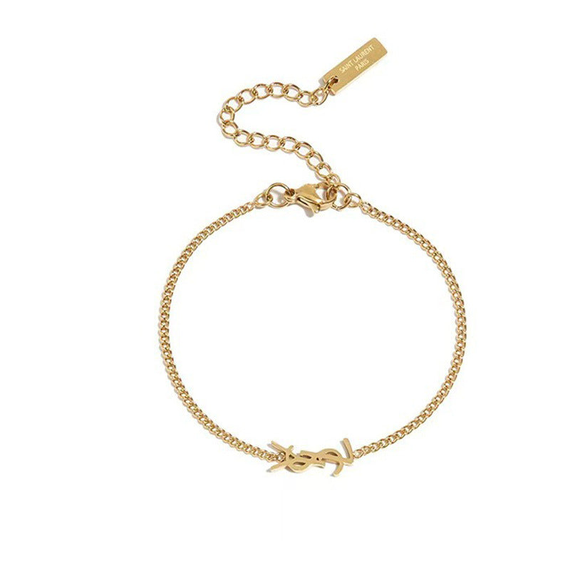 Women's Light Luxury Adjustable Not Easy To Fade Versatile High Sense Bracelets
