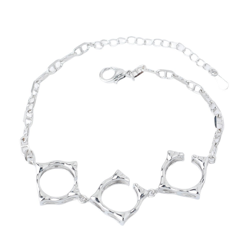 Frame Holder Transfer Beads Delicate Pearl Pot Cover Knob Bracelet