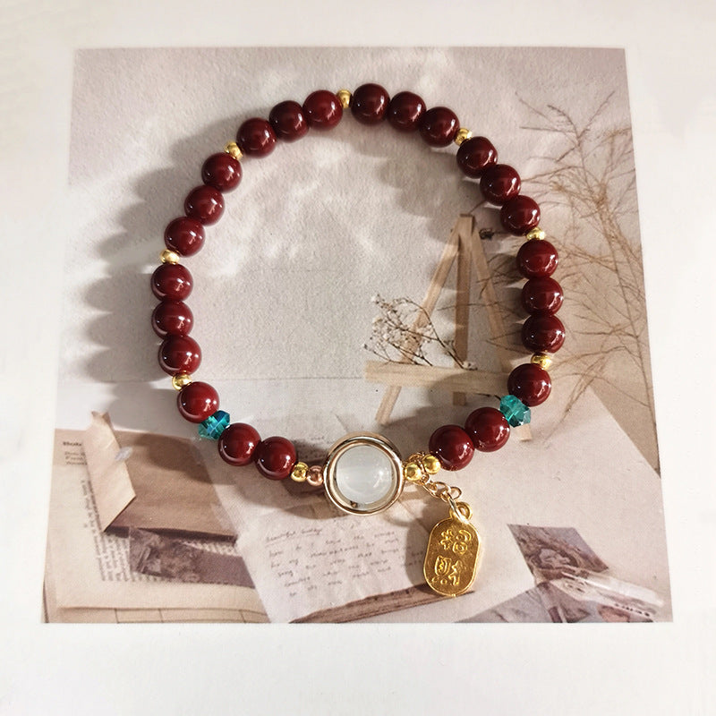Style Lucky Fortune Handmade Beaded Female Girlfriends Bracelet