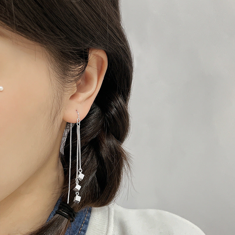 Luxury Minority Design Super Fairy Long Ear Line