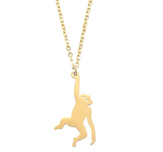 Women's Cartoon Animal Series Personalized Stainless Steel Necklace