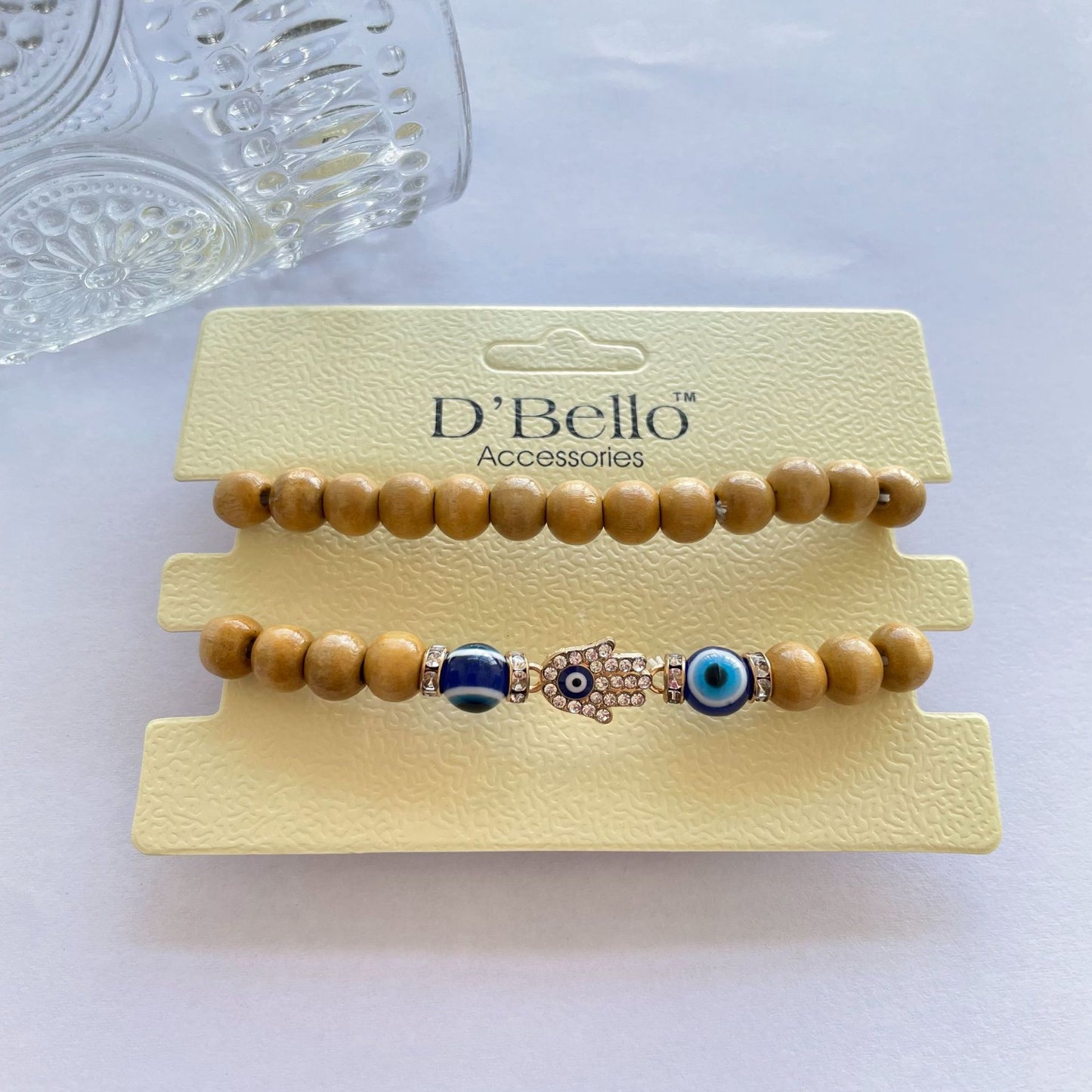 Woven Bohemian Ethnic Style Turquoise Adjustable Bracelet